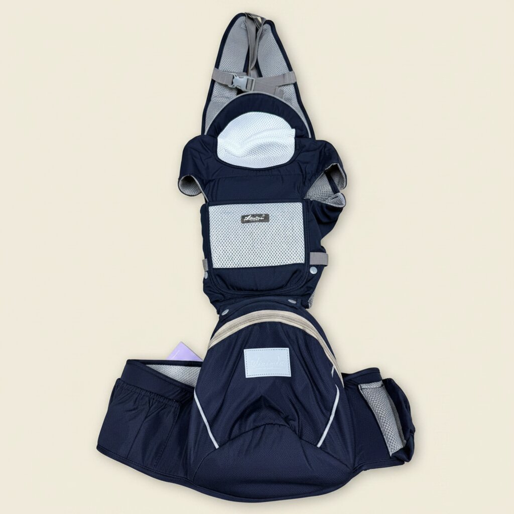 Porte - bébé Nouveau - né Évolutif – Face au Monde, Dorsal & Allaitement, 20 kg - Choupinoo
