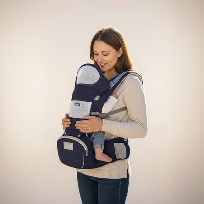 Porte - bébé Nouveau - né Évolutif – Face au Monde, Dorsal & Allaitement, 20 kg - Choupinoo