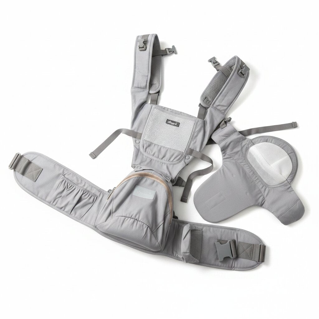 Porte - bébé Nouveau - né Évolutif – Face au Monde, Dorsal & Allaitement, 20 kg - Choupinoo