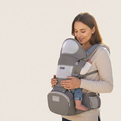 Porte - bébé Nouveau - né Évolutif – Face au Monde, Dorsal & Allaitement, 20 kg - Choupinoo