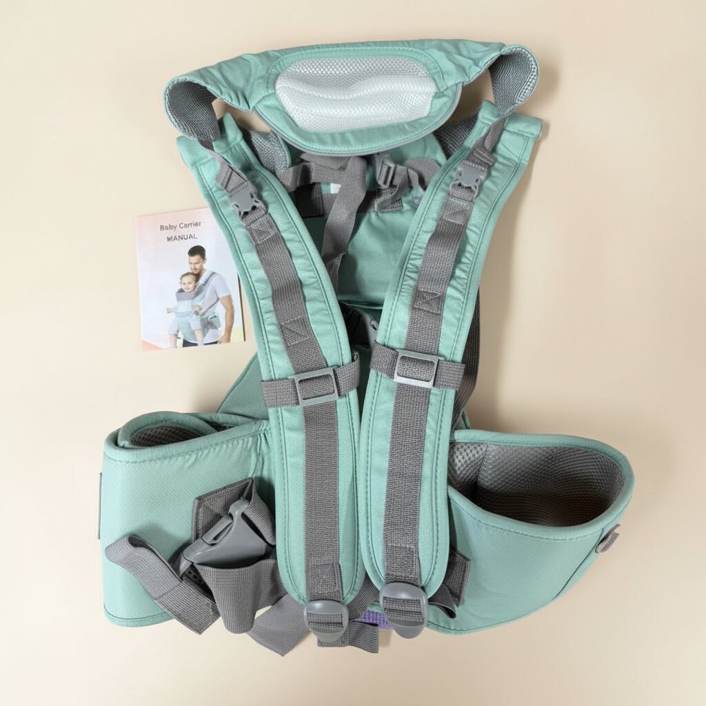 Porte - bébé Nouveau - né Évolutif – Face au Monde, Dorsal & Allaitement, 20 kg - Choupinoo