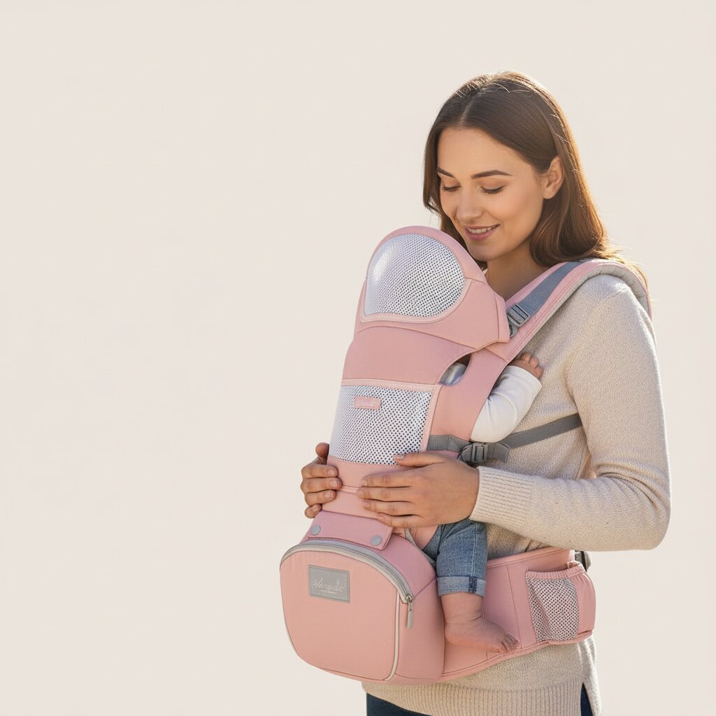 Porte - bébé Nouveau - né Évolutif – Face au Monde, Dorsal & Allaitement, 20 kg - Choupinoo