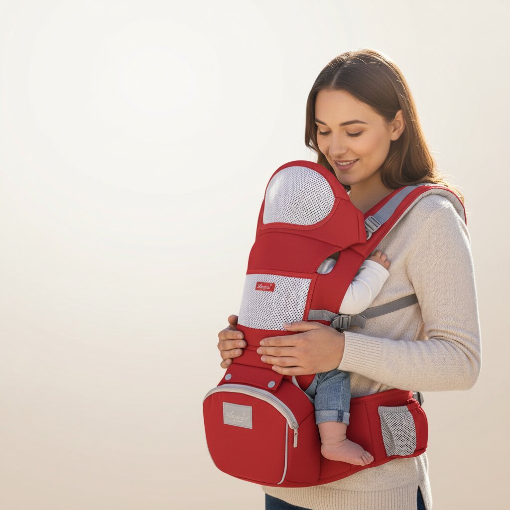 Porte - bébé Nouveau - né Évolutif – Face au Monde, Dorsal & Allaitement, 20 kg - Choupinoo