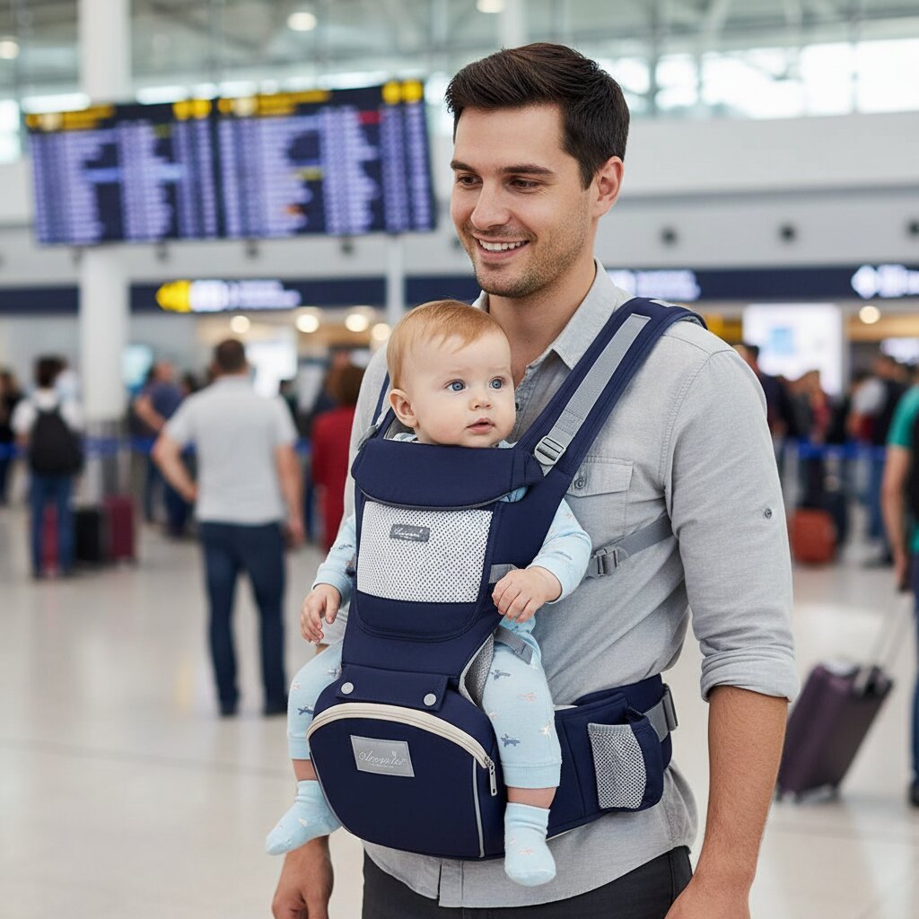 Porte - bébé Nouveau - né Évolutif – Face au Monde, Dorsal & Allaitement, 20 kg - Choupinoo