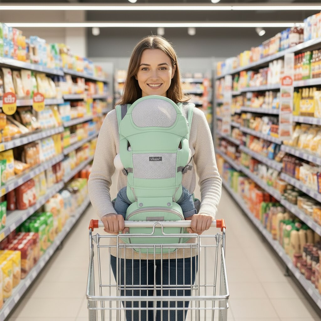 Porte - bébé Nouveau - né Évolutif – Face au Monde, Dorsal & Allaitement, 20 kg - Choupinoo