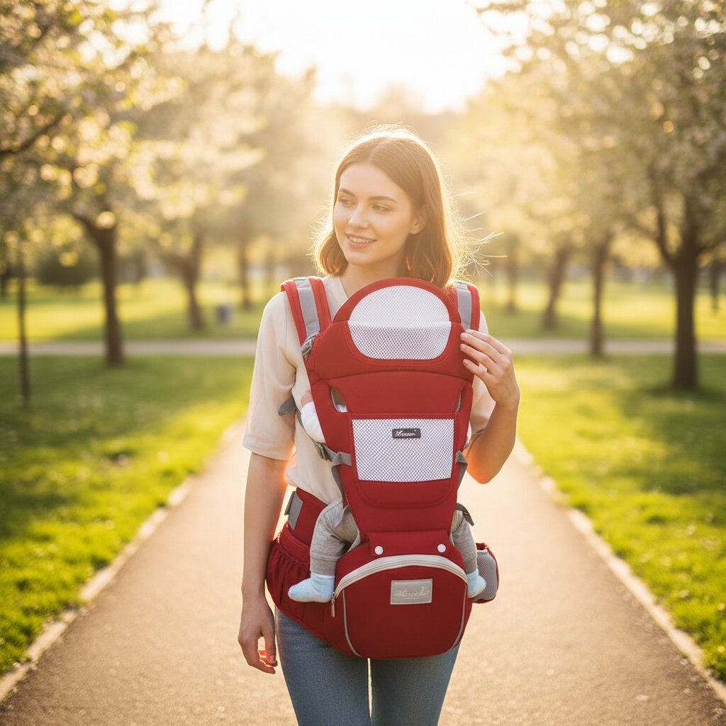 Porte - bébé Nouveau - né Évolutif – Face au Monde, Dorsal & Allaitement, 20 kg - Choupinoo