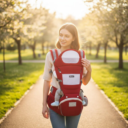 Porte - bébé Nouveau - né Évolutif – Face au Monde, Dorsal & Allaitement, 20 kg - Choupinoo
