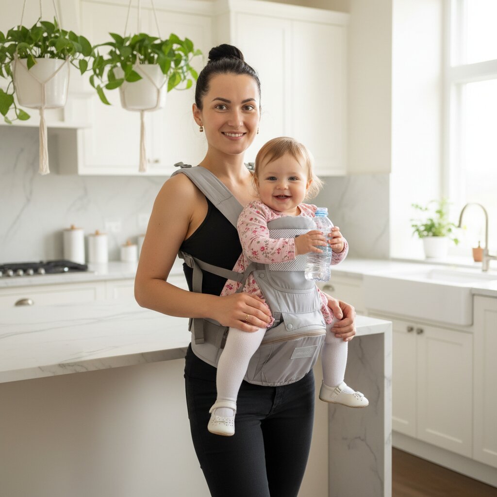 Porte - bébé Nouveau - né Évolutif – Face au Monde, Dorsal & Allaitement, 20 kg - Choupinoo