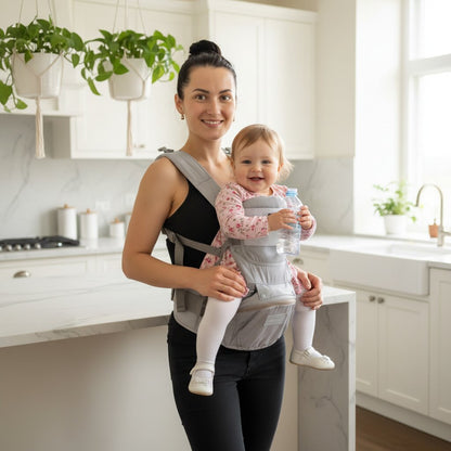 Porte - bébé Nouveau - né Évolutif – Face au Monde, Dorsal & Allaitement, 20 kg - Choupinoo