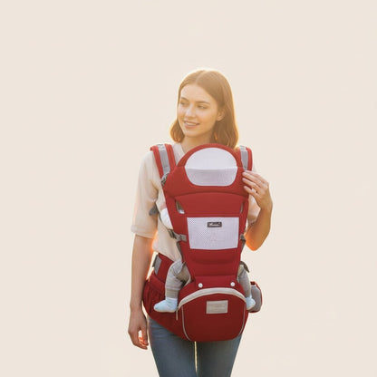 Porte - bébé Nouveau - né Évolutif – Face au Monde, Dorsal & Allaitement, 20 kg - Choupinoo