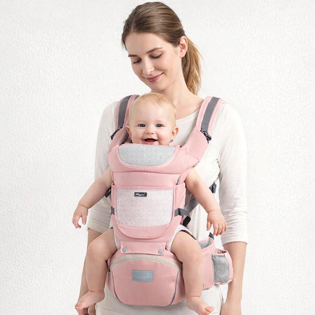 Porte - bébé Nouveau - né Évolutif – Face au Monde, Dorsal & Allaitement, 20 kg - Choupinoo
