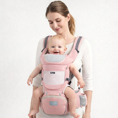 Porte - bébé Nouveau - né Évolutif – Face au Monde, Dorsal & Allaitement, 20 kg - Choupinoo