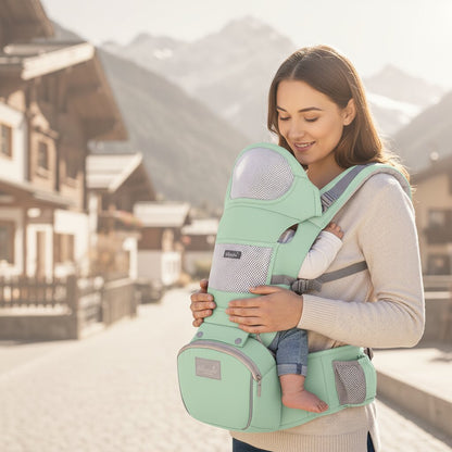 Porte - bébé Nouveau - né Évolutif – Face au Monde, Dorsal & Allaitement, 20 kg - Choupinoo
