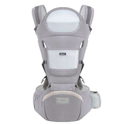Porte-bébé Nouveau-né Évolutif – Face au Monde, Dorsal & Allaitement, 20 kg