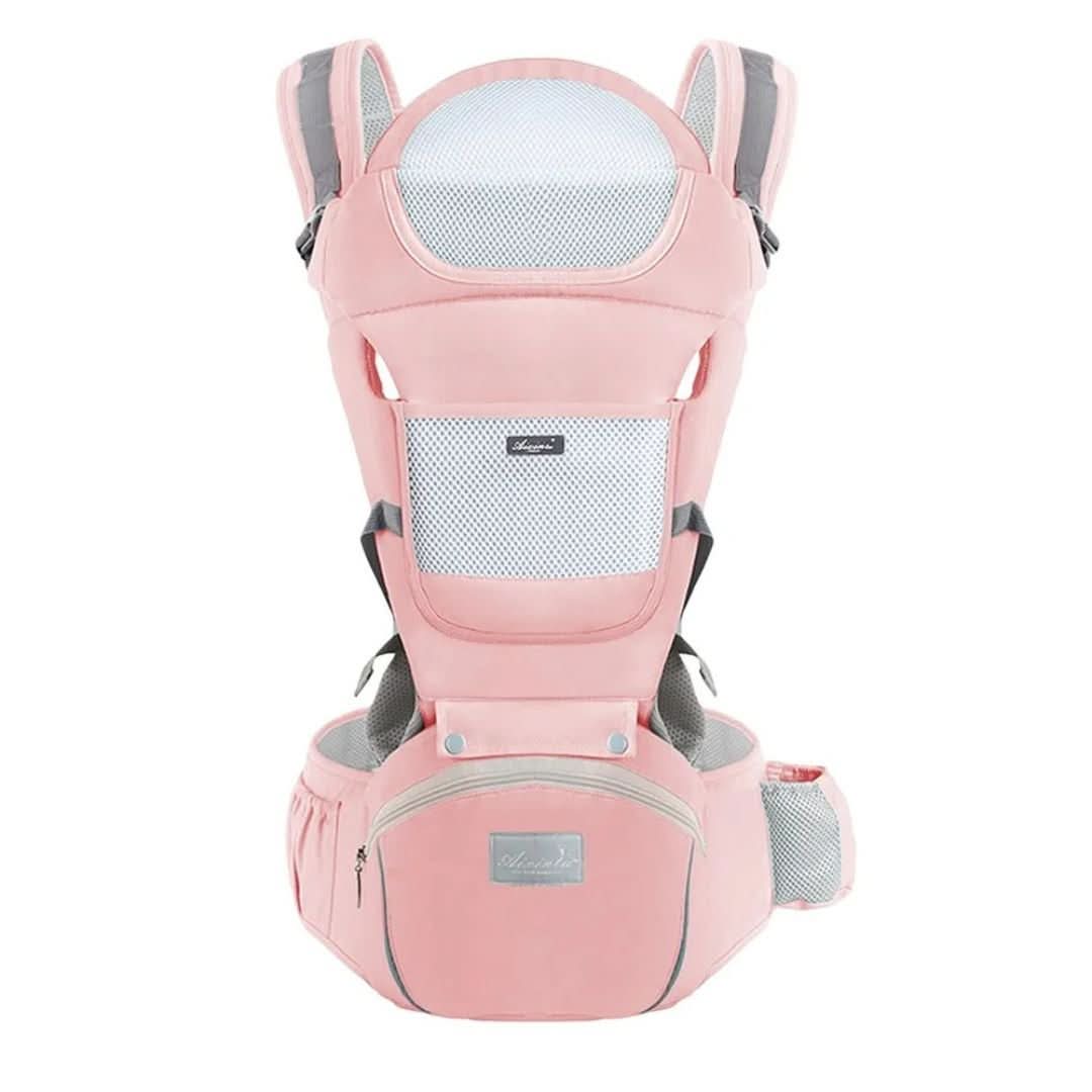 Porte-bébé Nouveau-né Évolutif – Face au Monde, Dorsal & Allaitement, 20 kg