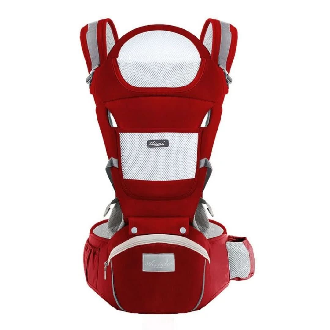 Porte-bébé Nouveau-né Évolutif – Face au Monde, Dorsal & Allaitement, 20 kg