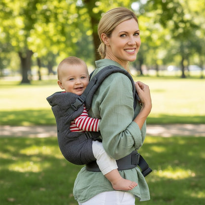 Porte - bébé Physiologique Nouveau - né – Confort Dès la Naissance - Choupinoo