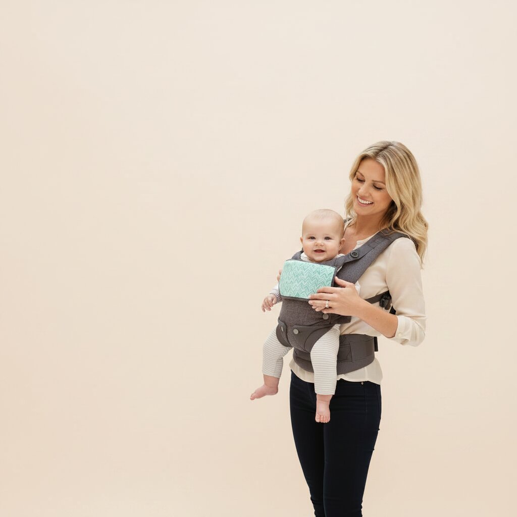 Porte - bébé Physiologique Nouveau - né Confort - Infantino - Choupinoo