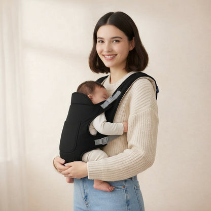 Porte - bébé Physiologique Nouveau - né – Ventral, Dorsal & Allongé dès 0 mois - Choupinoo