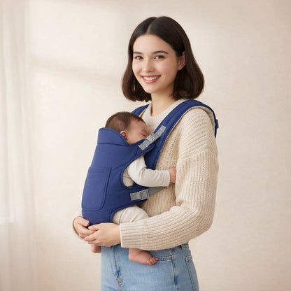 Porte - bébé Physiologique Nouveau - né – Ventral, Dorsal & Allongé dès 0 mois - Choupinoo