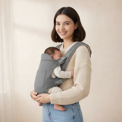 Porte - bébé Physiologique Nouveau - né – Ventral, Dorsal & Allongé dès 0 mois - Choupinoo