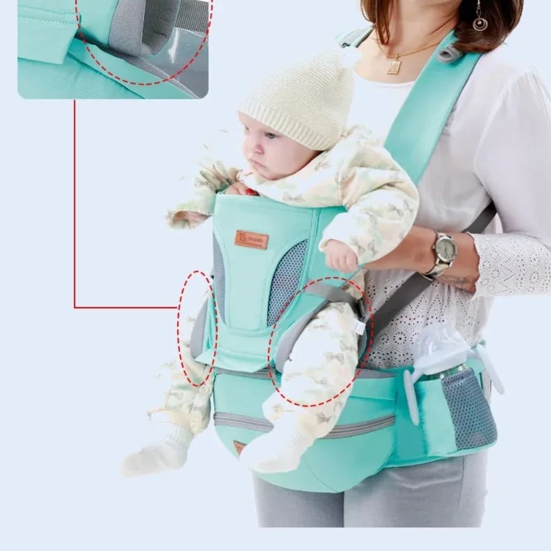 Porte bebe sac à dos - Choupinoo