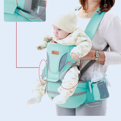 Porte bebe sac à dos - Choupinoo