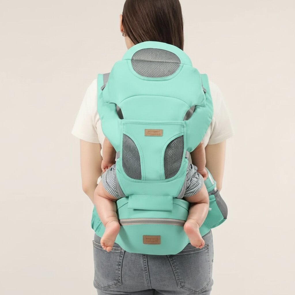Porte - bébé Sac à Dos – Dorsal, Face au Monde, 3 mois à 20 kg - Choupinoo