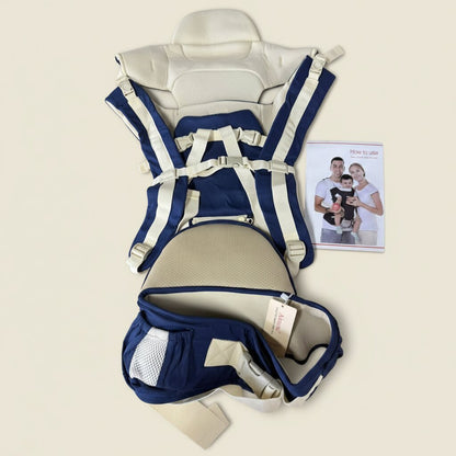 Porte - bébé Sac à Dos – Dorsal, Face au Monde, 3 mois à 20 kg - Choupinoo