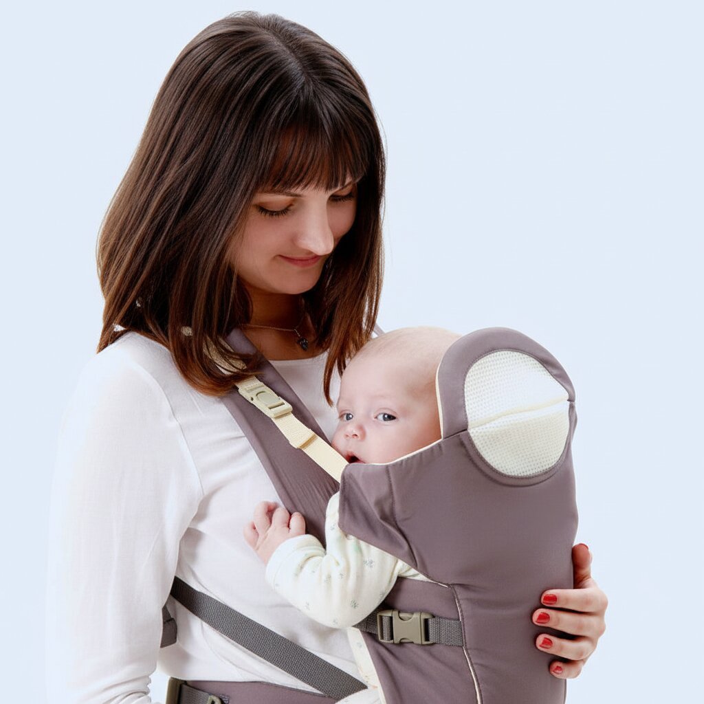 Porte - bébé Sac à Dos – Dorsal, Face au Monde, 3 mois à 20 kg - Choupinoo