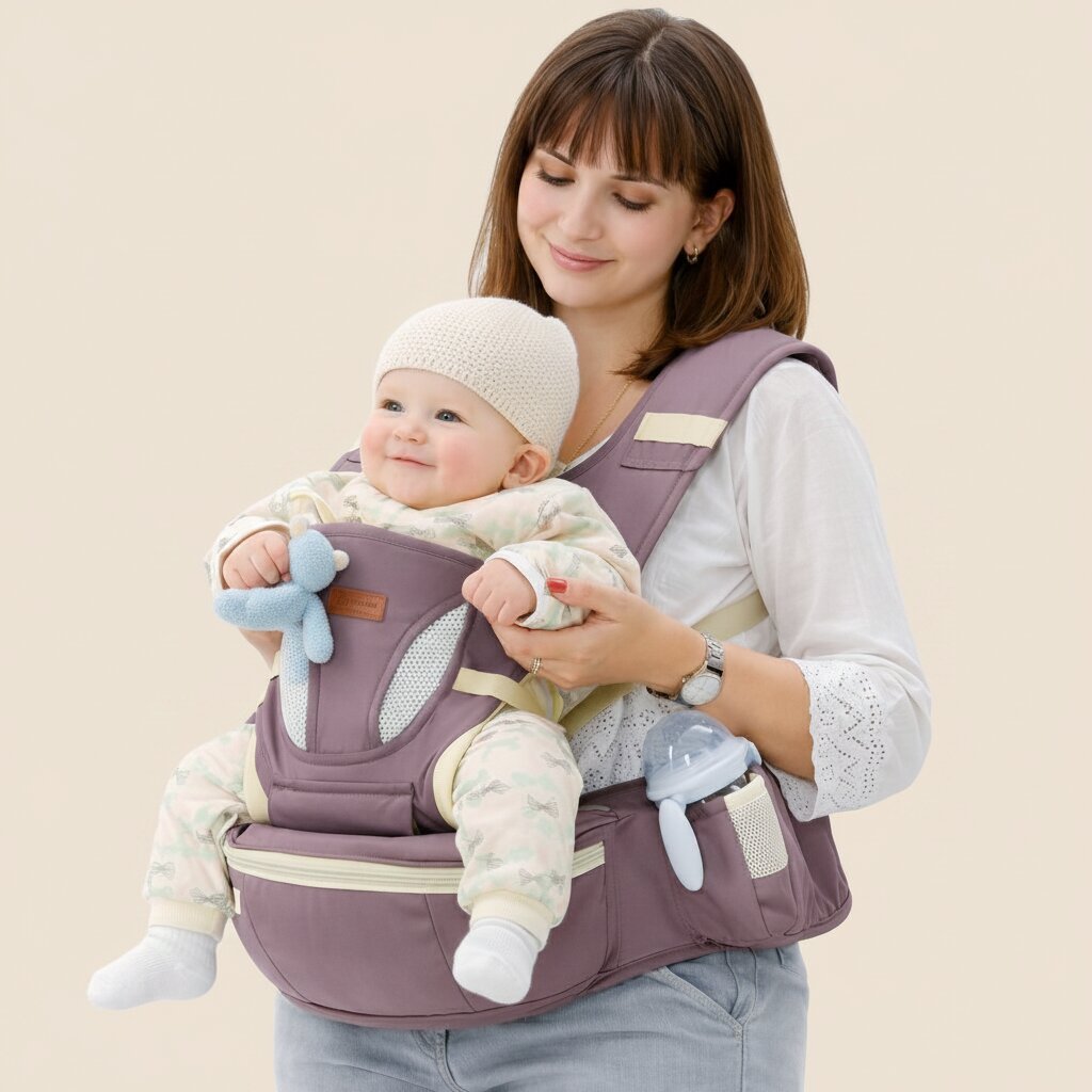 Porte - bébé Sac à Dos – Dorsal, Face au Monde, 3 mois à 20 kg - Choupinoo