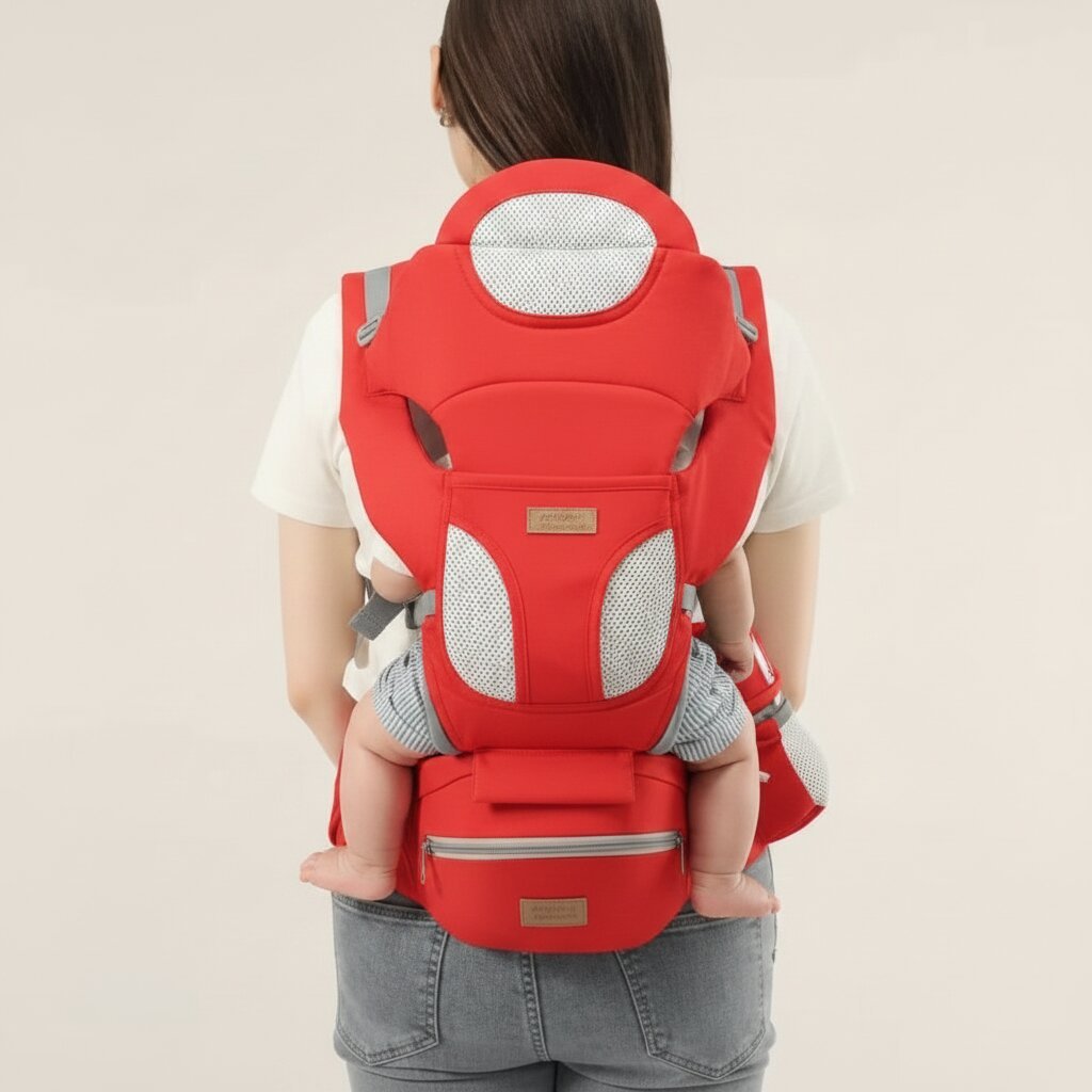 Porte - bébé Sac à Dos – Dorsal, Face au Monde, 3 mois à 20 kg - Choupinoo