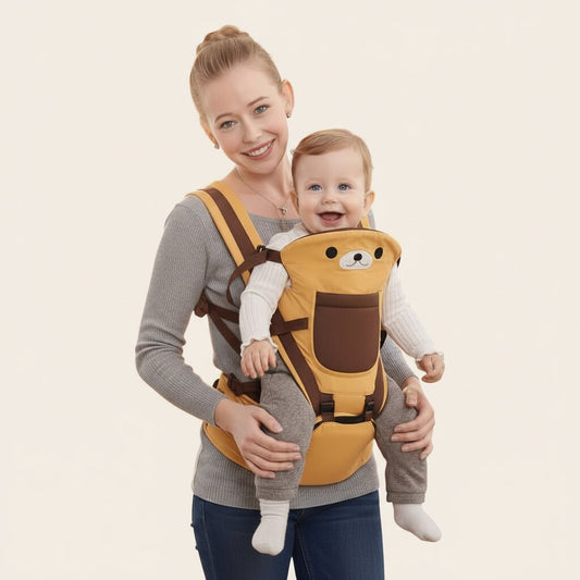 Porte bebe Siege Hanche Motifs Animaux — Hipseat Multiposition, 0 - 24 kg - Choupinoo