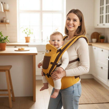Porte bebe Siege Hanche Motifs Animaux — Hipseat Multiposition, 0 - 24 kg - Choupinoo