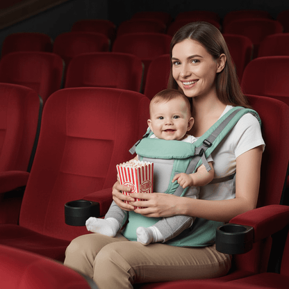 Porte bebe Siege Hanche Motifs Animaux — Hipseat Multiposition, 0 - 24 kg - Choupinoo