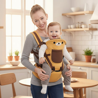 Porte bebe Siege Hanche Motifs Animaux — Hipseat Multiposition, 0 - 24 kg - Choupinoo