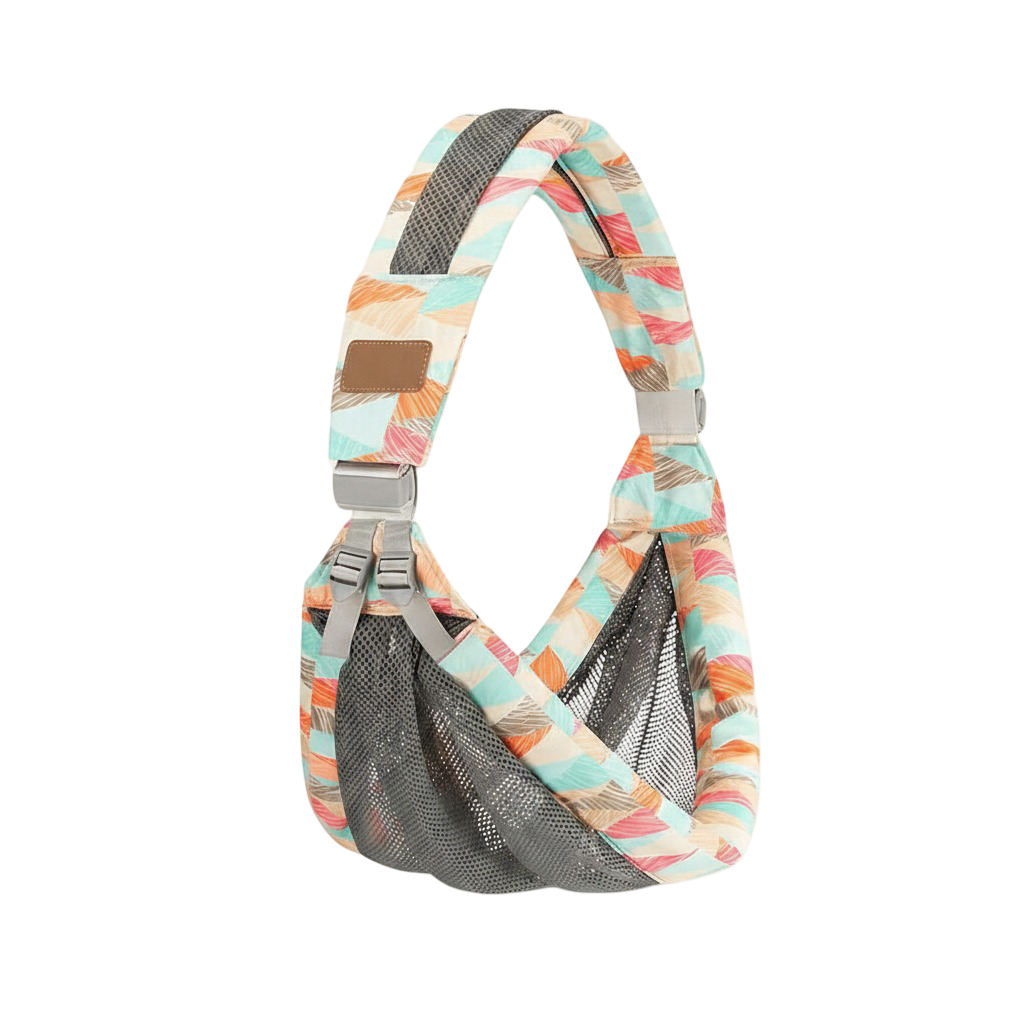 Porte - bébé sling en maille de coton - Choupinoo