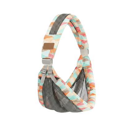 Porte - bébé sling en maille de coton - Choupinoo
