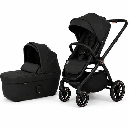 Poussette Bébé 2 en 1 – Nacelle & Assise Réversible, Sans Siège