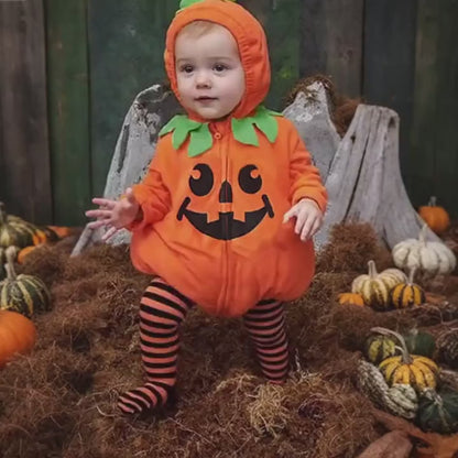 Déguisement Halloween Bébé Citrouille