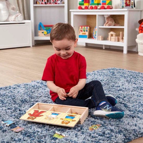 Puzzle Enfant en Bois Éco-Artisanal