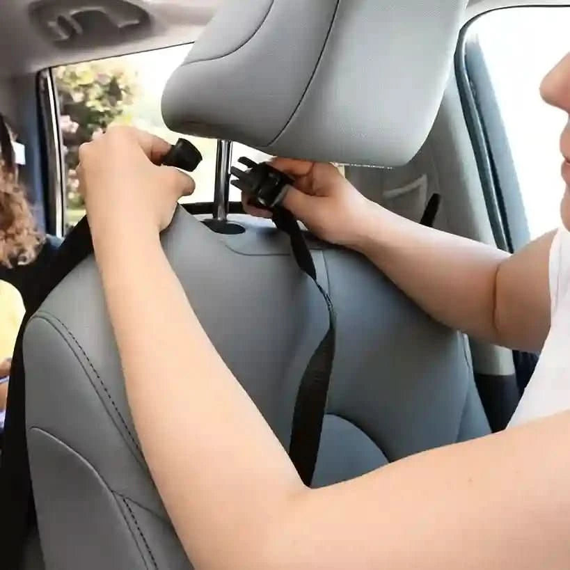 Protection siège auto arrière enfant - Choupinoo