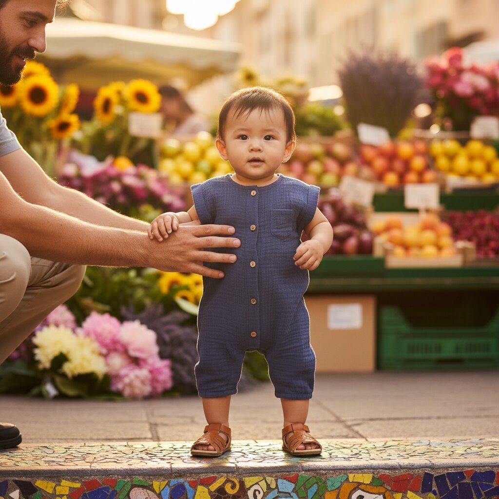 pyjama bebe en gaze de coton pour été - Choupinoo