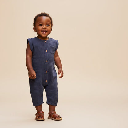 pyjama bebe en gaze de coton pour été - Choupinoo