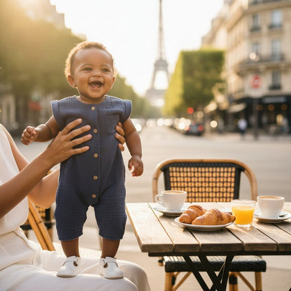 pyjama bebe en gaze de coton pour été - Choupinoo