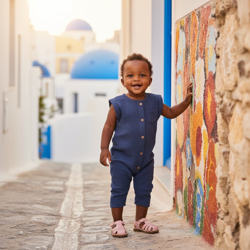 pyjama bebe en gaze de coton pour été - Choupinoo