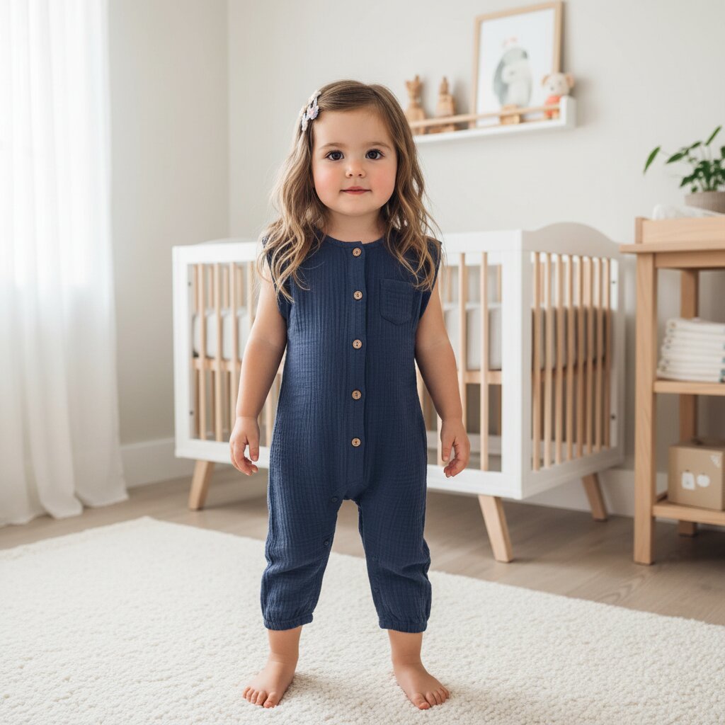pyjama bebe en gaze de coton pour été - Choupinoo