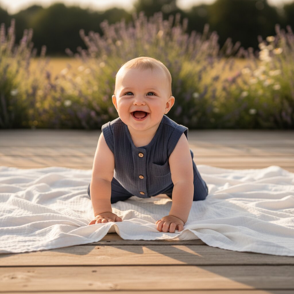 pyjama bebe en gaze de coton pour été - Choupinoo