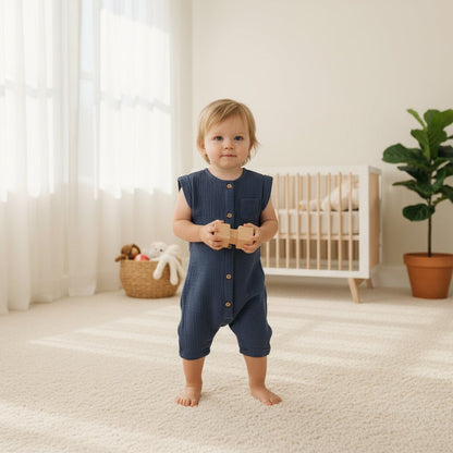 pyjama bebe en gaze de coton pour été - Choupinoo