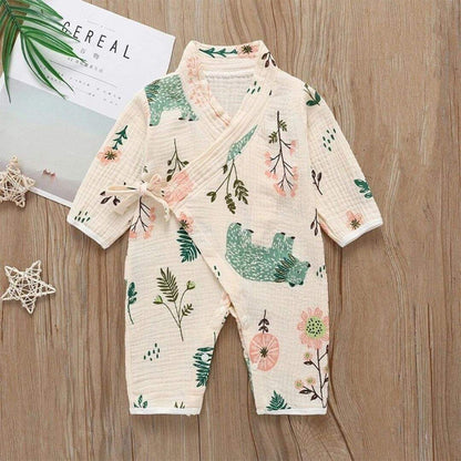 pyjama bebe en gaze de coton pour été - Choupinoo